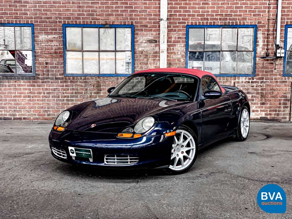 Porsche Boxster 986 2.5 204pk -YOUNGTIMER- 1998