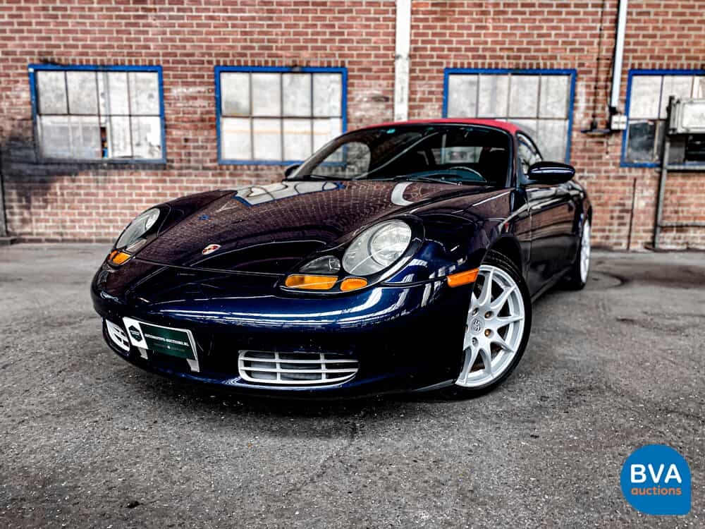 Porsche Boxster 986 2.5 204pk -YOUNGTIMER- 1998