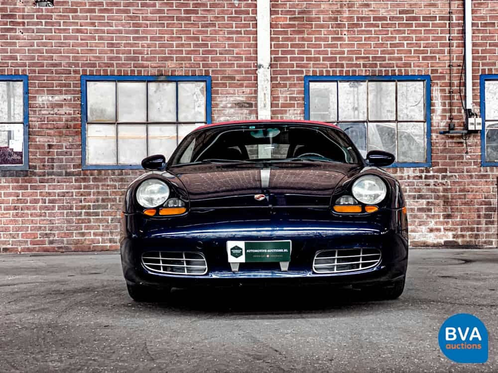 Porsche Boxster 986 2.5 204pk -YOUNGTIMER- 1998