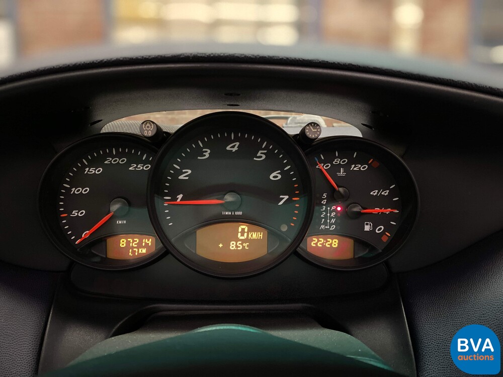 Porsche Boxster 986 2.5 204pk -YOUNGTIMER- 1998