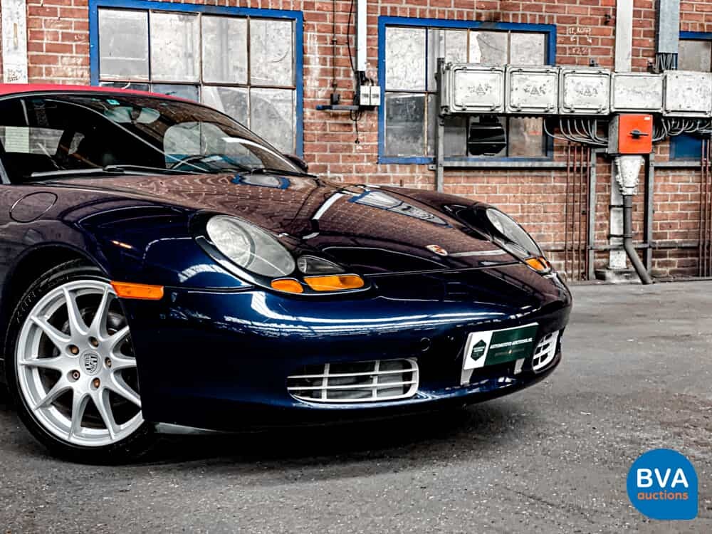 Porsche Boxster 986 2.5 204pk -YOUNGTIMER- 1998