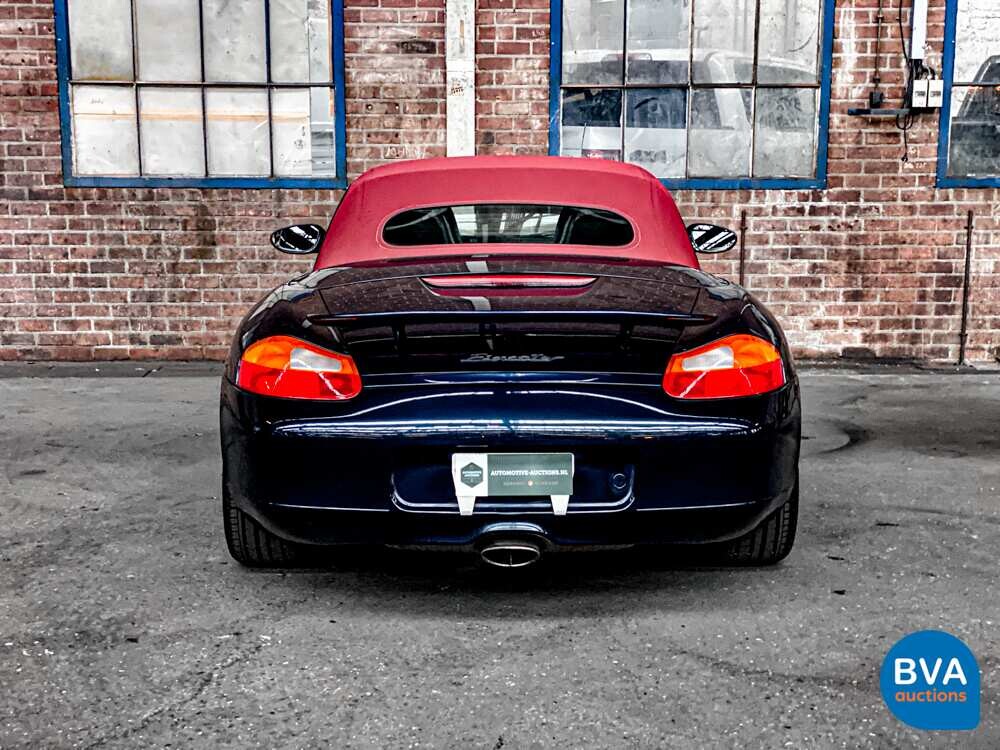 Porsche Boxster 986 2.5 204pk -YOUNGTIMER- 1998