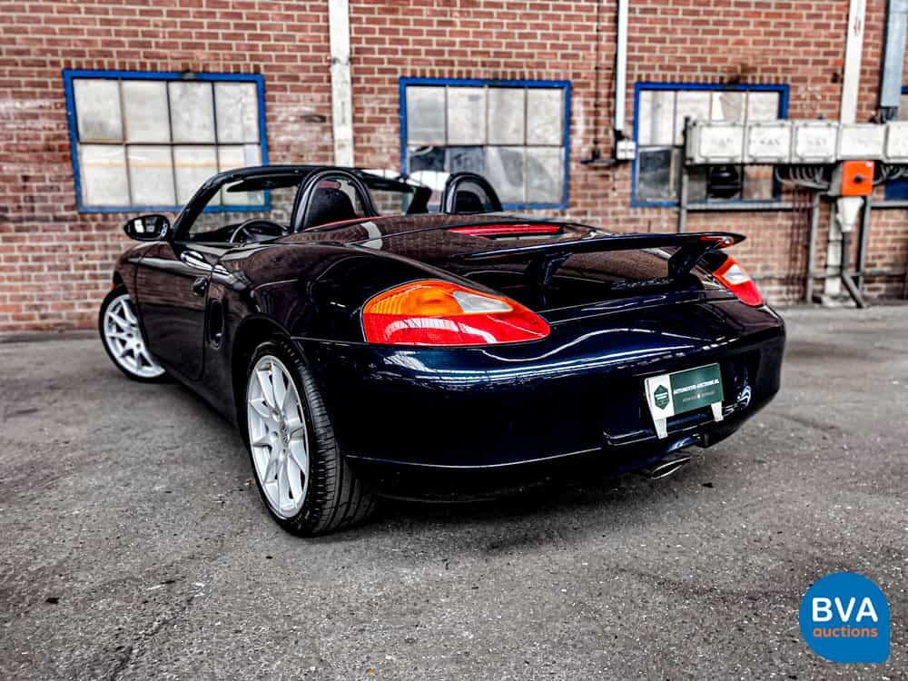 Porsche Boxster 986 2.5 204pk -YOUNGTIMER- 1998
