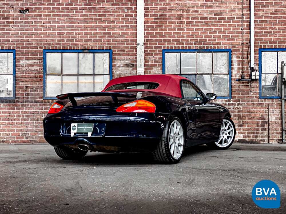 Porsche Boxster 986 2.5 204pk -YOUNGTIMER- 1998