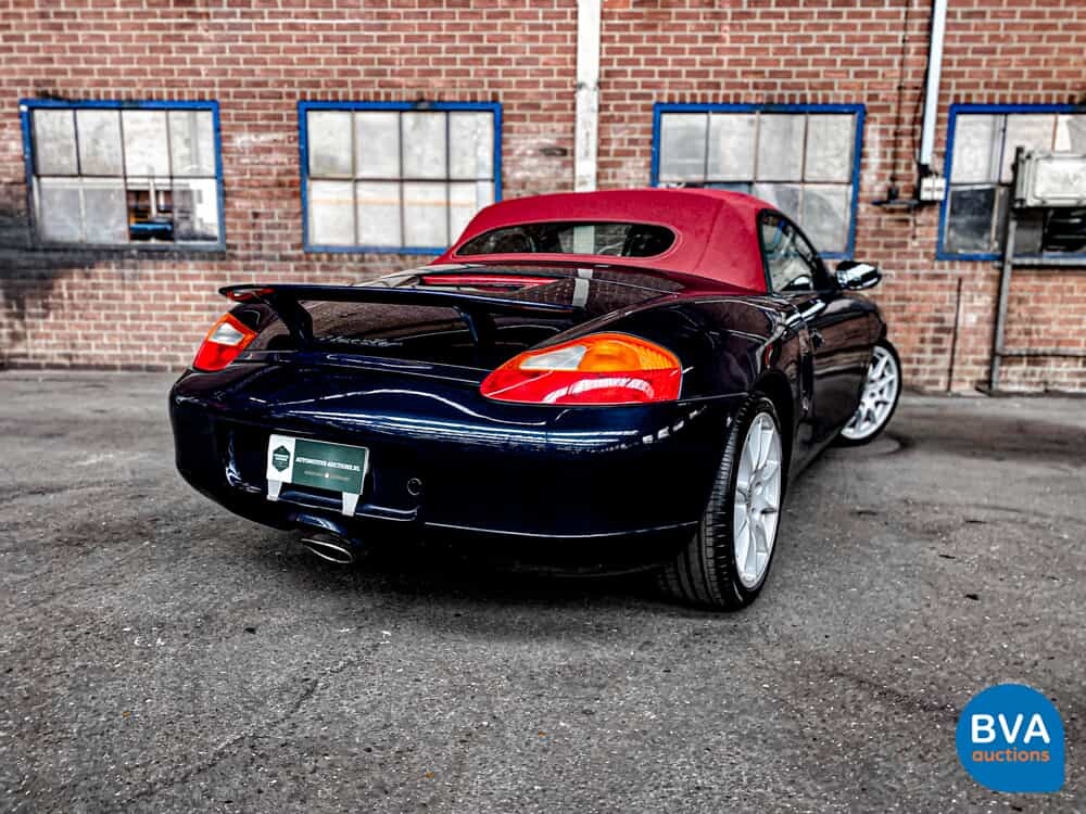 Porsche Boxster 986 2.5 204pk -YOUNGTIMER- 1998