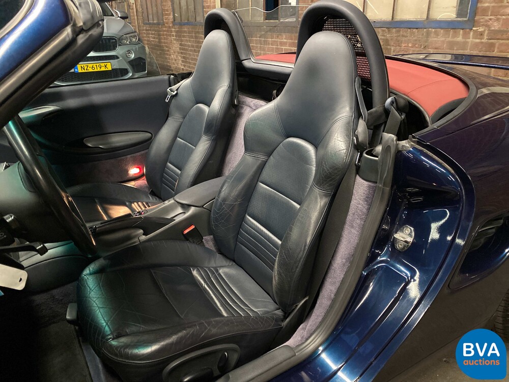 Porsche Boxster 986 2.5 204pk -YOUNGTIMER- 1998