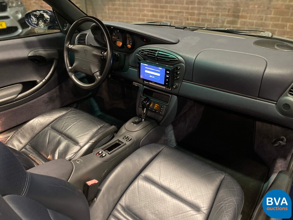 Porsche Boxster 986 2.5 204pk -YOUNGTIMER- 1998