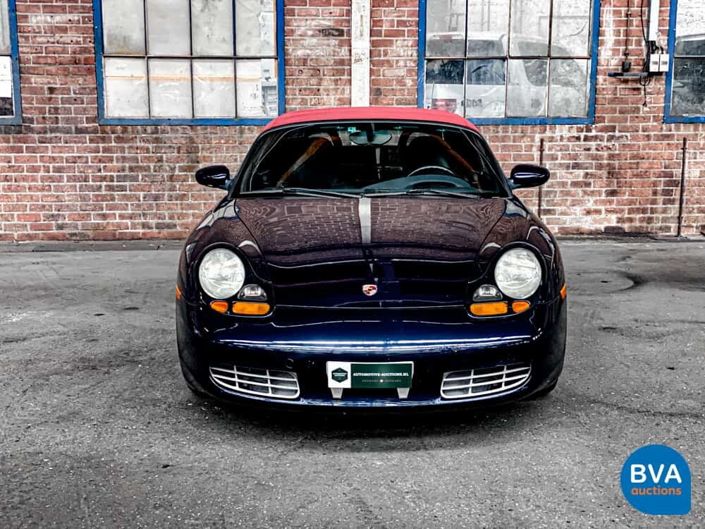 Porsche Boxster 986 2.5 204pk -YOUNGTIMER- 1998