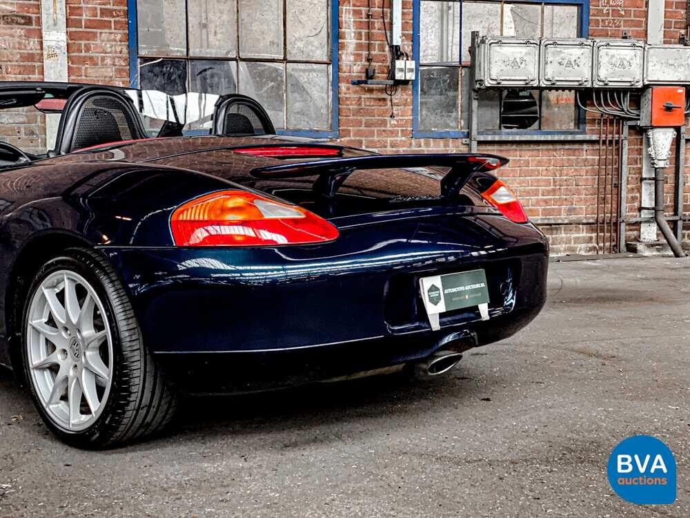 Porsche Boxster 986 2.5 204pk -YOUNGTIMER- 1998