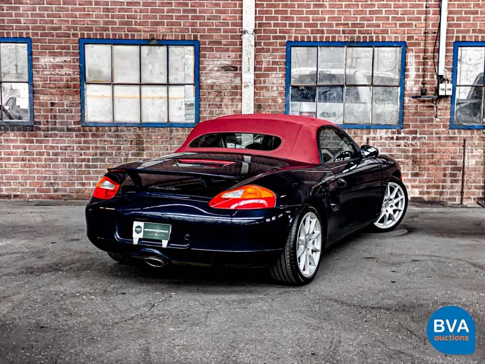 Porsche Boxster 986 2.5 204pk -YOUNGTIMER- 1998
