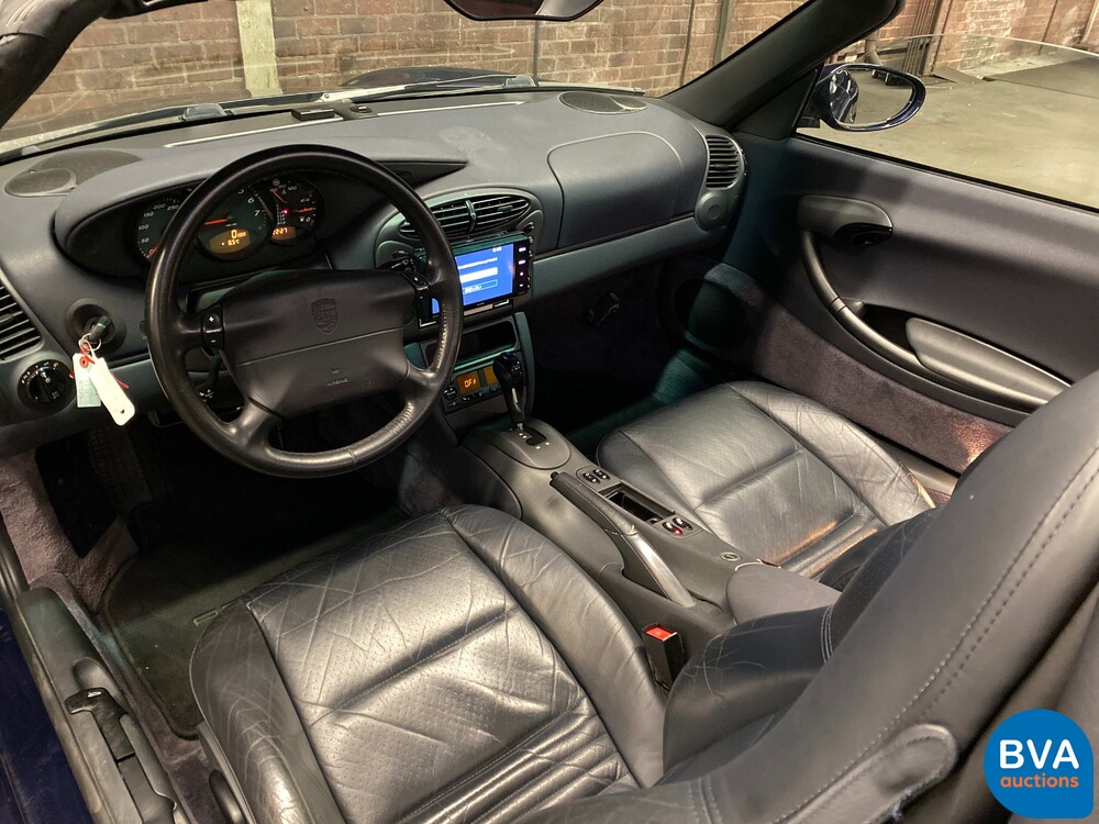Porsche Boxster 986 2.5 204pk -YOUNGTIMER- 1998