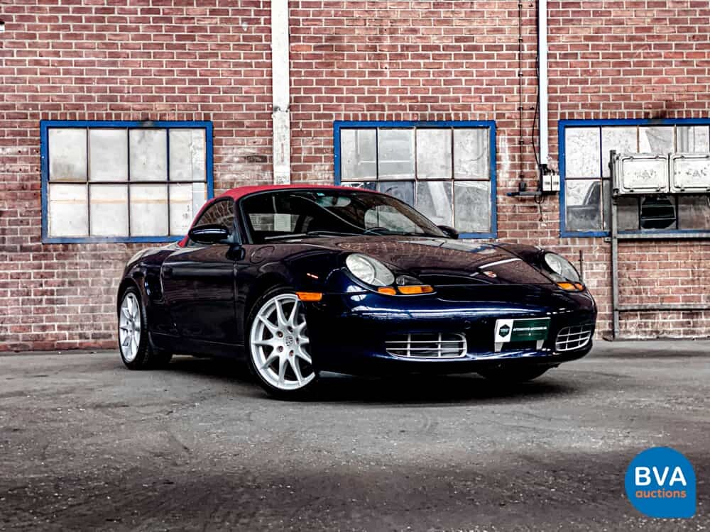 Porsche Boxster 986 2.5 204pk -YOUNGTIMER- 1998