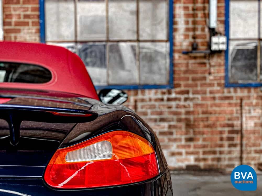 Porsche Boxster 986 2.5 204pk -YOUNGTIMER- 1998