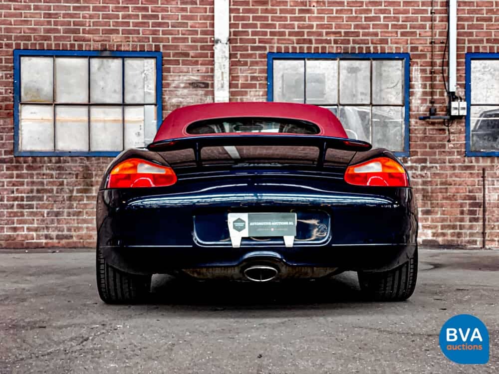 Porsche Boxster 986 2.5 204pk -YOUNGTIMER- 1998