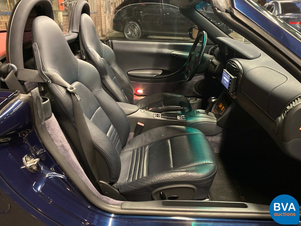 Porsche Boxster 986 2.5 204pk -YOUNGTIMER- 1998