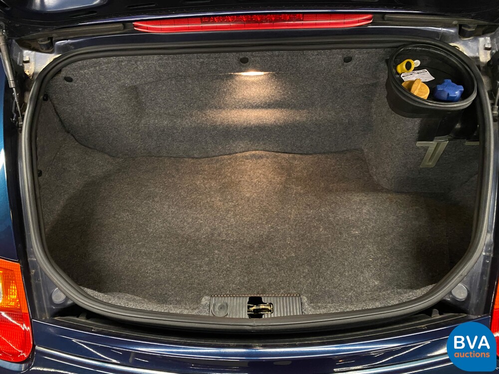 Porsche Boxster 986 2.5 204pk -YOUNGTIMER- 1998