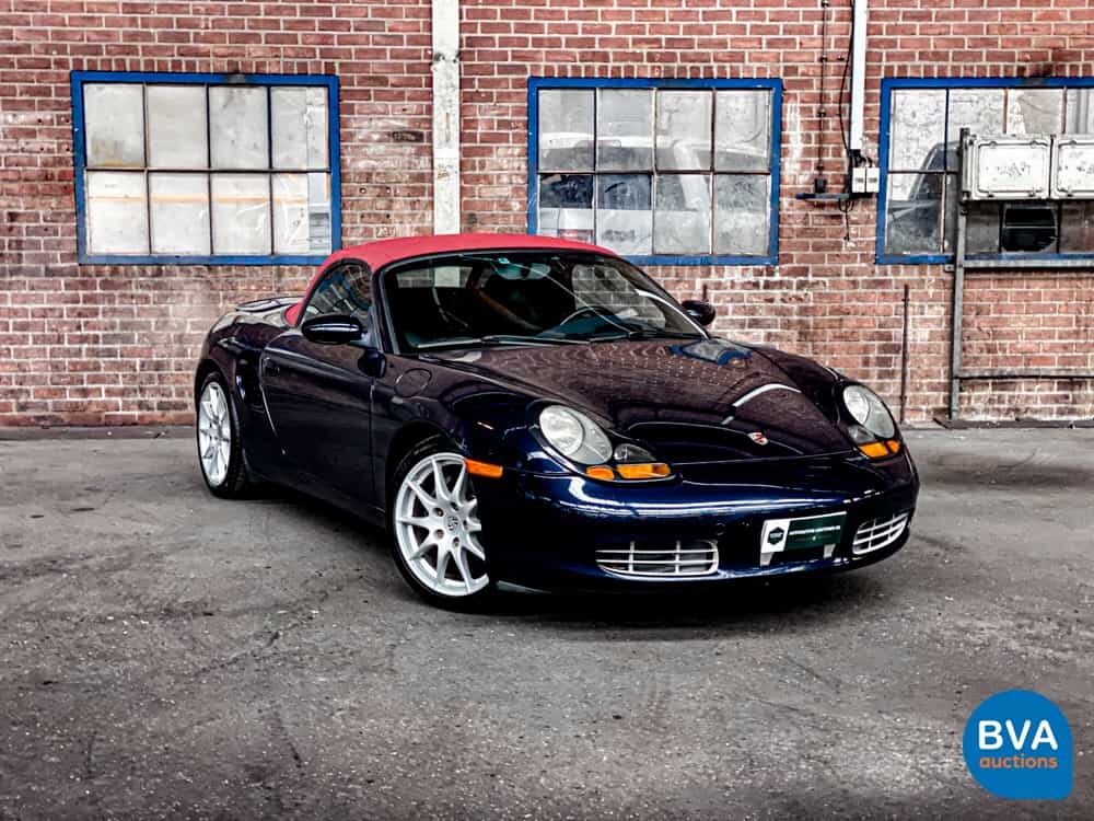 Porsche Boxster 986 2.5 204pk -YOUNGTIMER- 1998