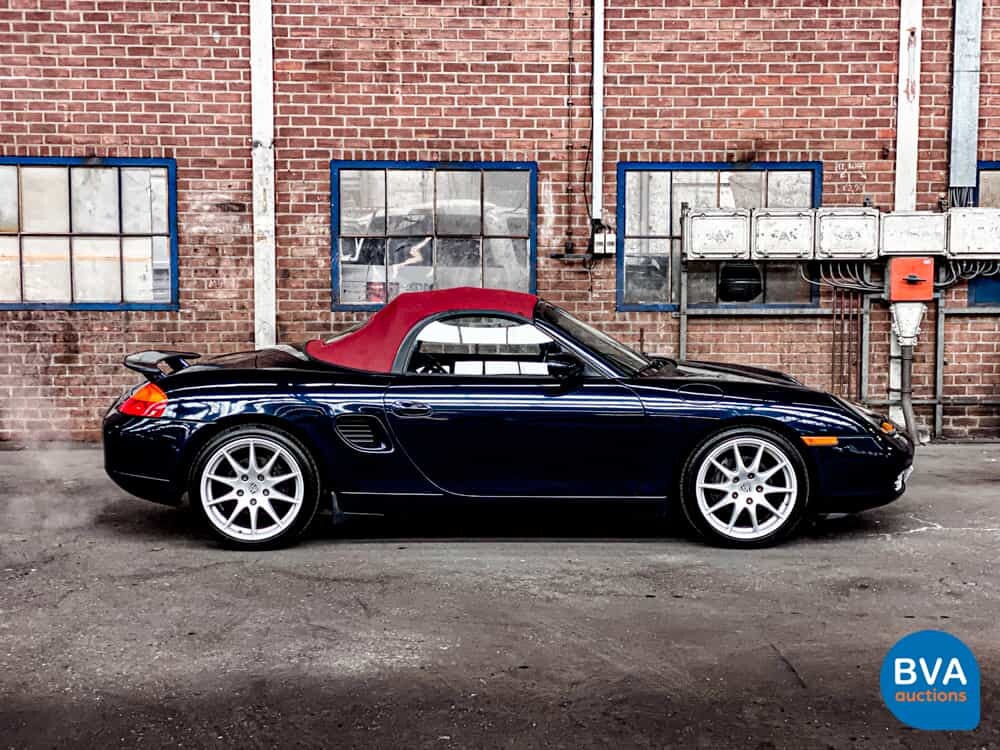 Porsche Boxster 986 2.5 204pk -YOUNGTIMER- 1998
