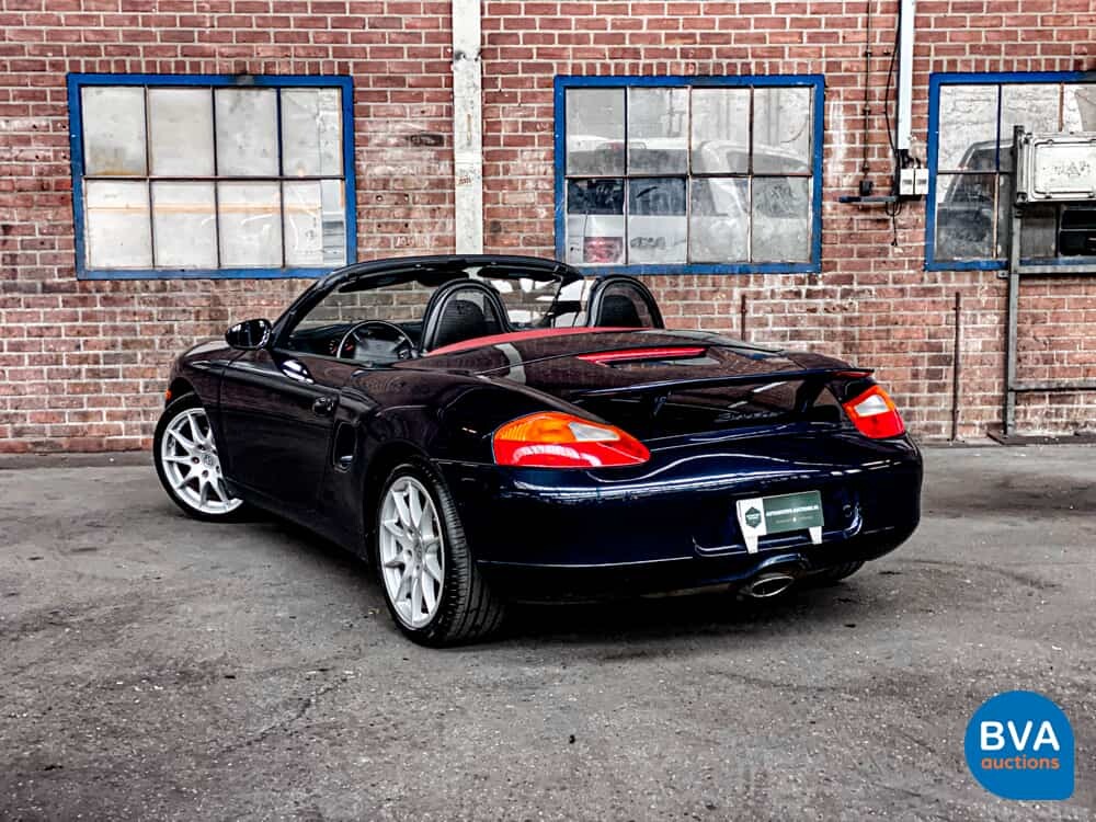 Porsche Boxster 986 2.5 204pk -YOUNGTIMER- 1998