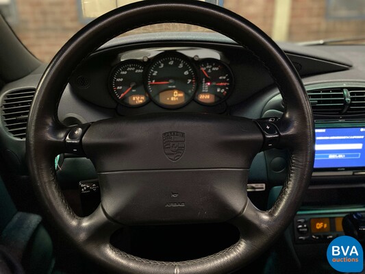 Porsche Boxster 986 2.5 204pk -YOUNGTIMER- 1998
