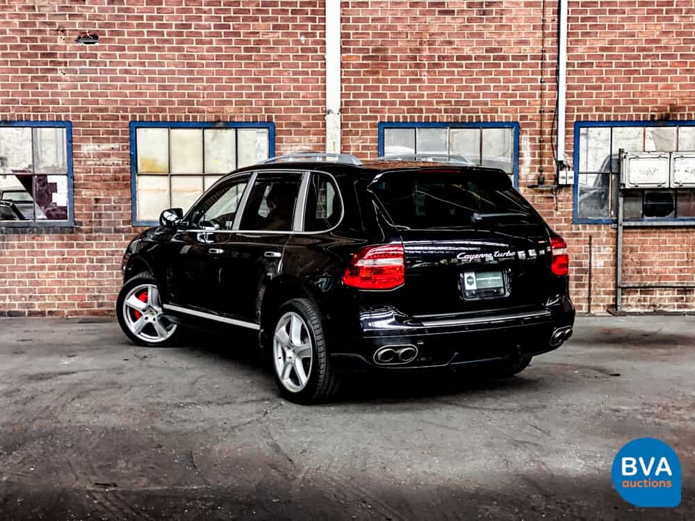 Porsche Cayenne Turbo 4.8 V8 500pk 2008