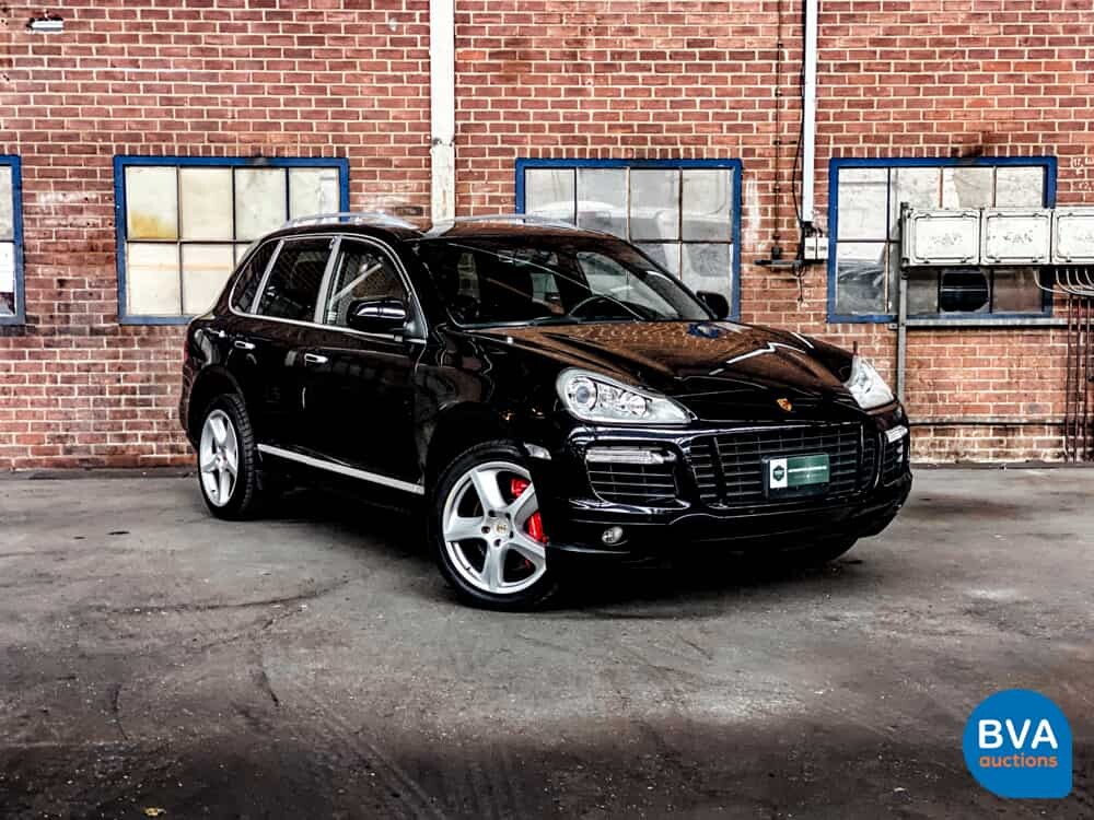 Porsche Cayenne Turbo 4.8 V8 500pk 2008