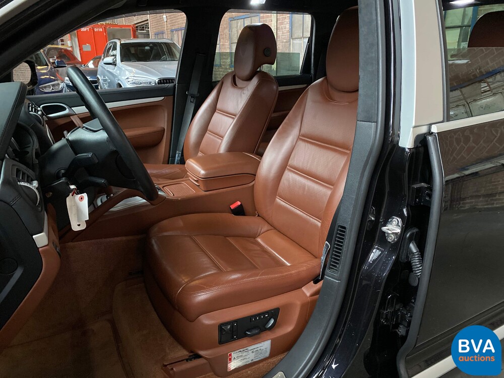 Porsche Cayenne Turbo 4.8 V8 500pk 2008
