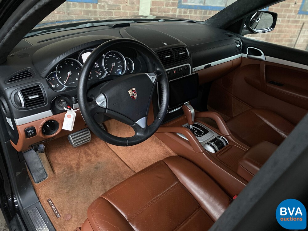Porsche Cayenne Turbo 4.8 V8 500pk 2008