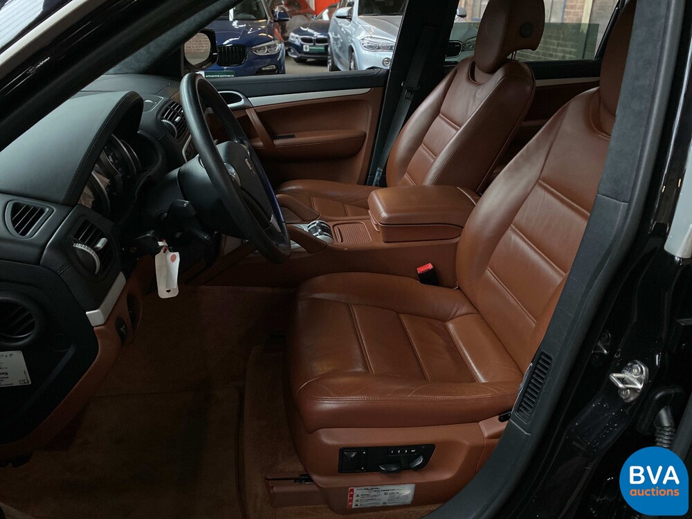 Porsche Cayenne Turbo 4.8 V8 500pk 2008