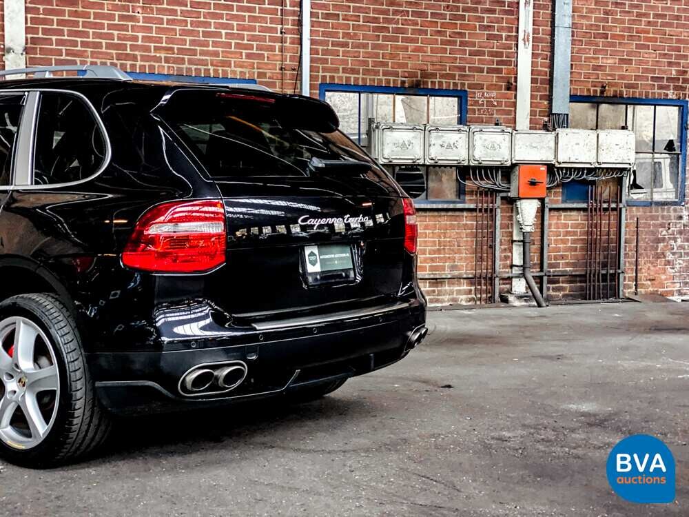 Porsche Cayenne Turbo 4.8 V8 500pk 2008