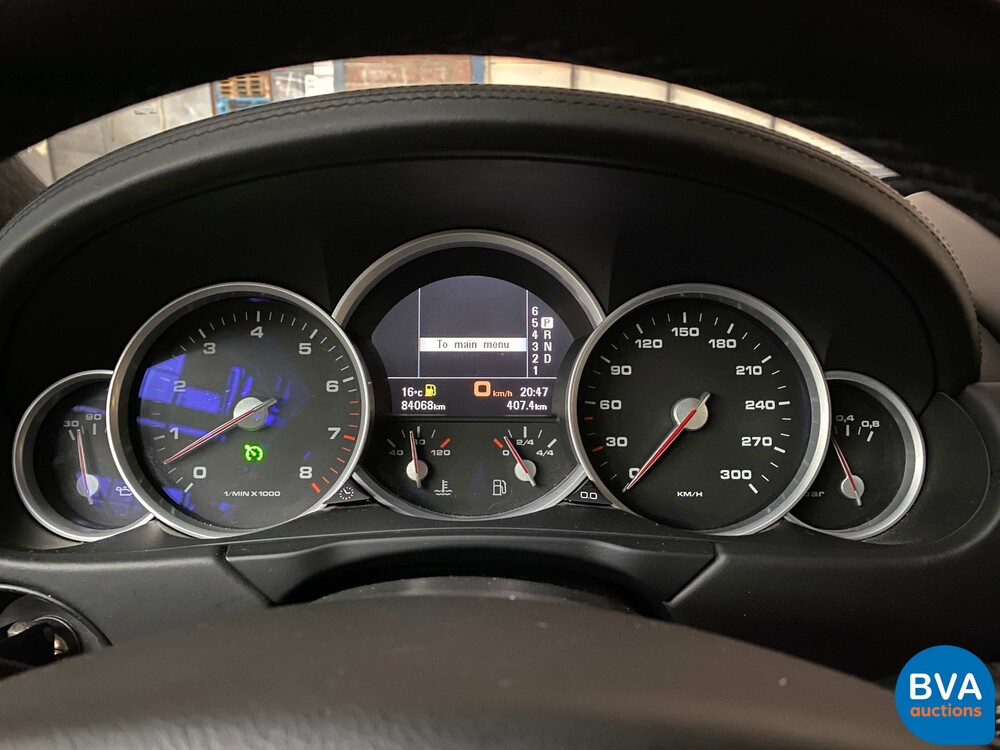 Porsche Cayenne Turbo 4.8 V8 500pk 2008