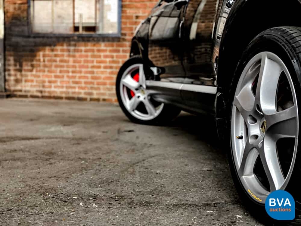 Porsche Cayenne Turbo 4.8 V8 500pk 2008