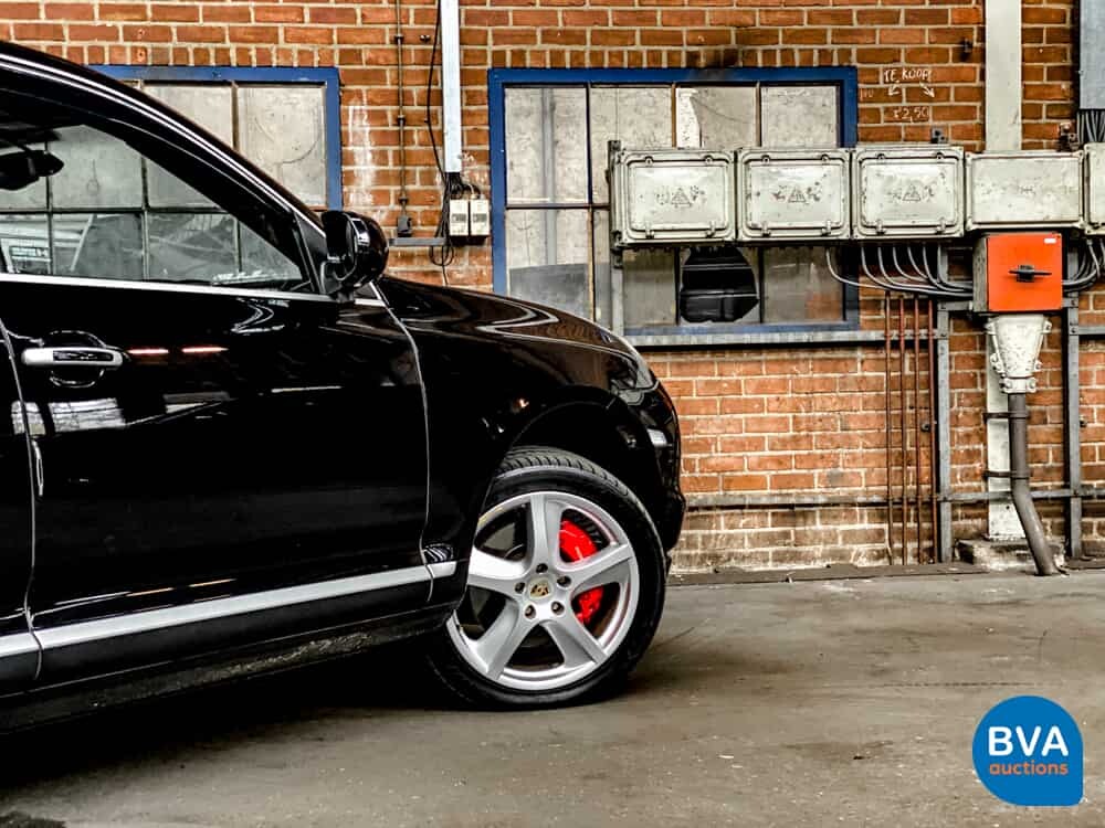 Porsche Cayenne Turbo 4.8 V8 500pk 2008