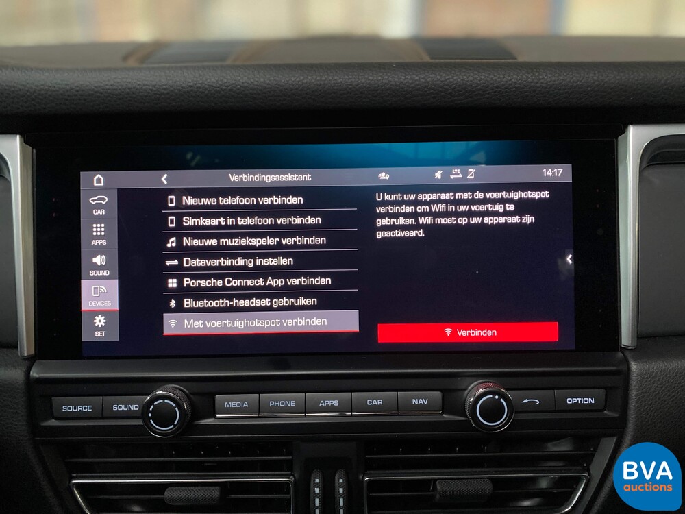 Porsche Macan 245pk PDK 2021 -GARANTIE-