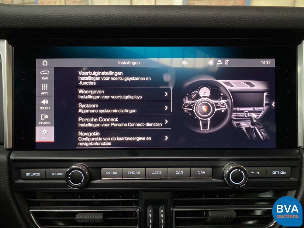 Porsche Macan 245pk PDK 2021 -GARANTIE-