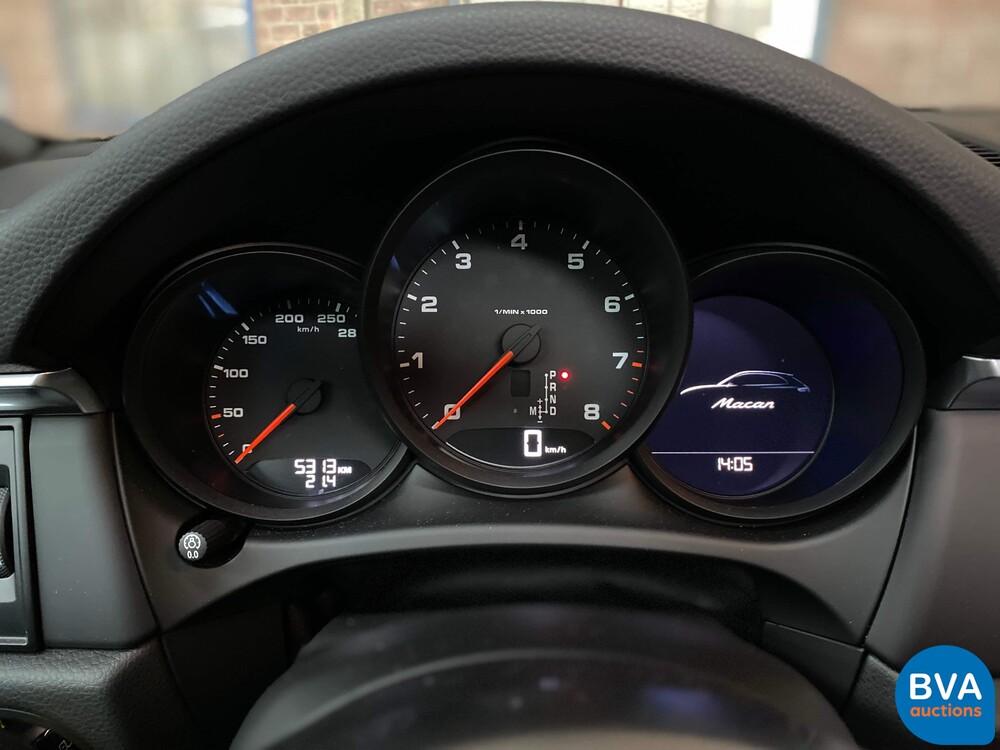 Porsche Macan 245pk PDK 2021 -GARANTIE-