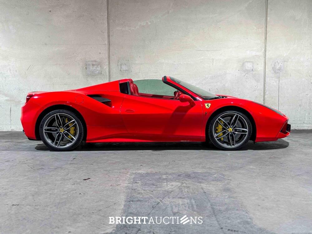 Ferrari 488 Spider 3.9 V8 670pk 2018 (Garantie)