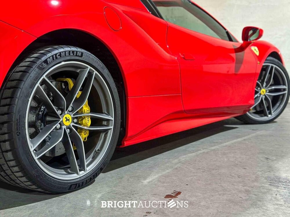Ferrari 488 Spider 3.9 V8 670pk 2018 (Garantie)