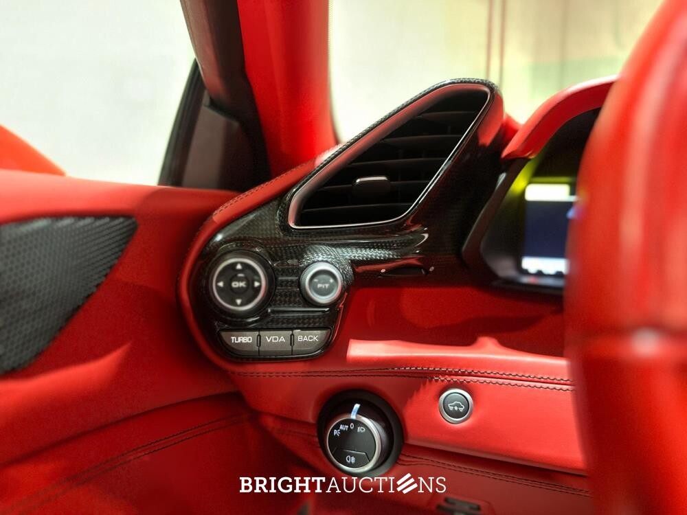 Ferrari 488 Spider 3.9 V8 670pk 2018 (Garantie)