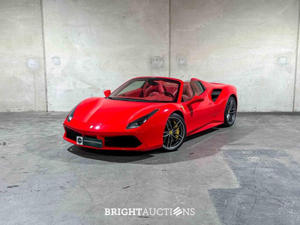 Ferrari 488 Spider 3.9 V8 670pk 2018 (Garantie)