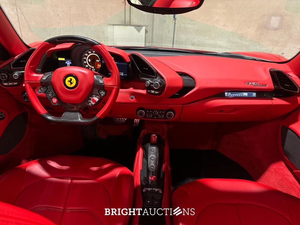 Ferrari 488 Spider 3.9 V8 670pk 2018 (Garantie)