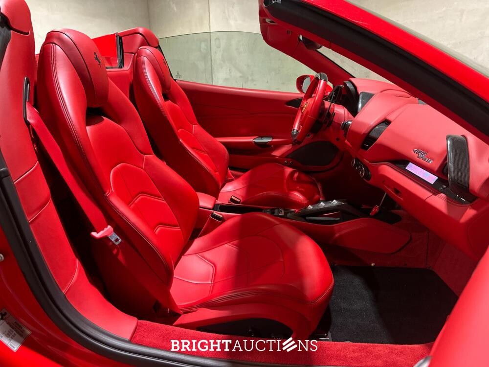 Ferrari 488 Spider 3.9 V8 670pk 2018 (Garantie)