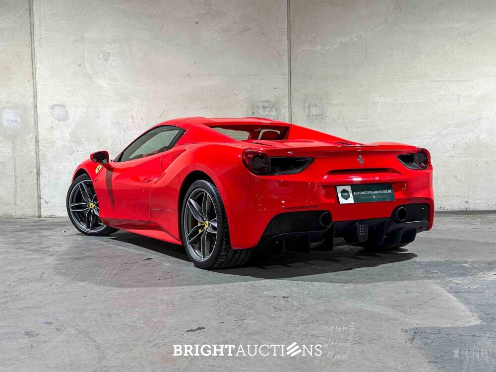 Ferrari 488 Spider 3.9 V8 670pk 2018 (Garantie)