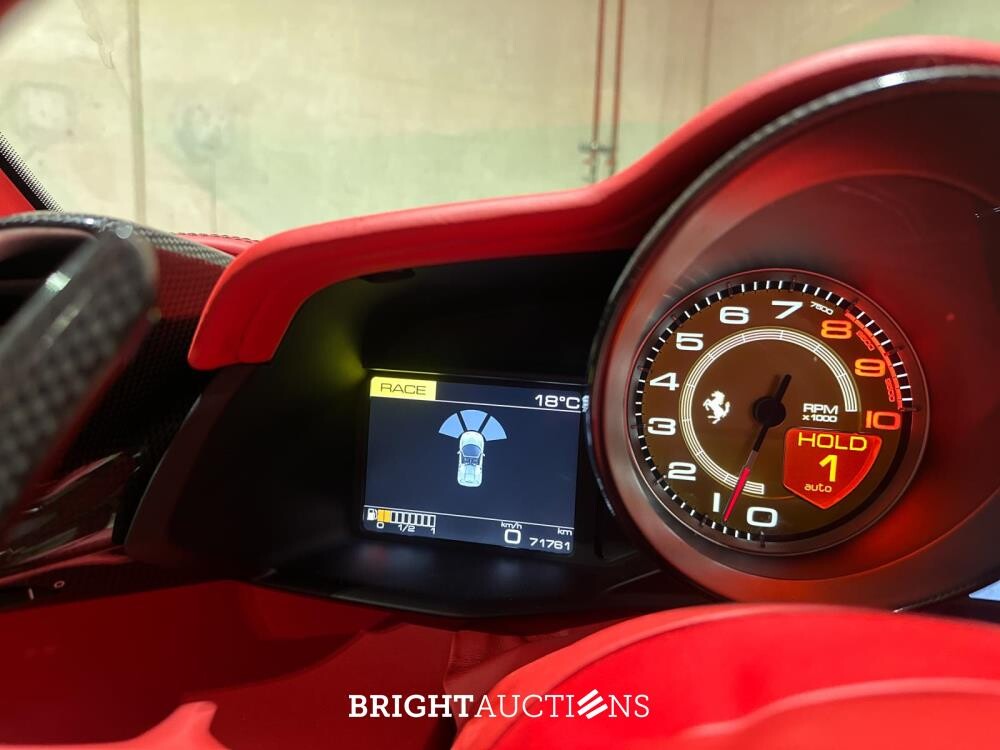 Ferrari 488 Spider 3.9 V8 670pk 2018 (Garantie)