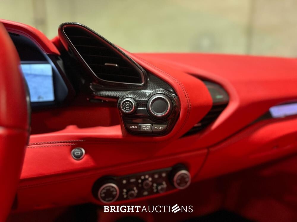 Ferrari 488 Spider 3.9 V8 670pk 2018 (Garantie)