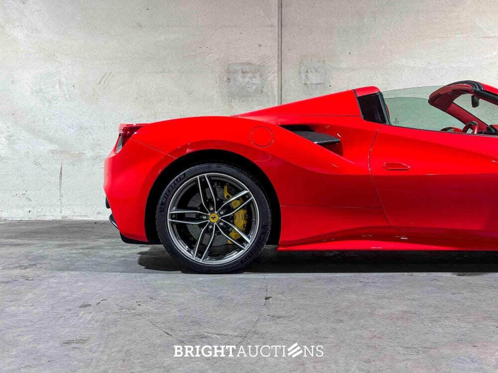 Ferrari 488 Spider 3.9 V8 670pk 2018 (Garantie)