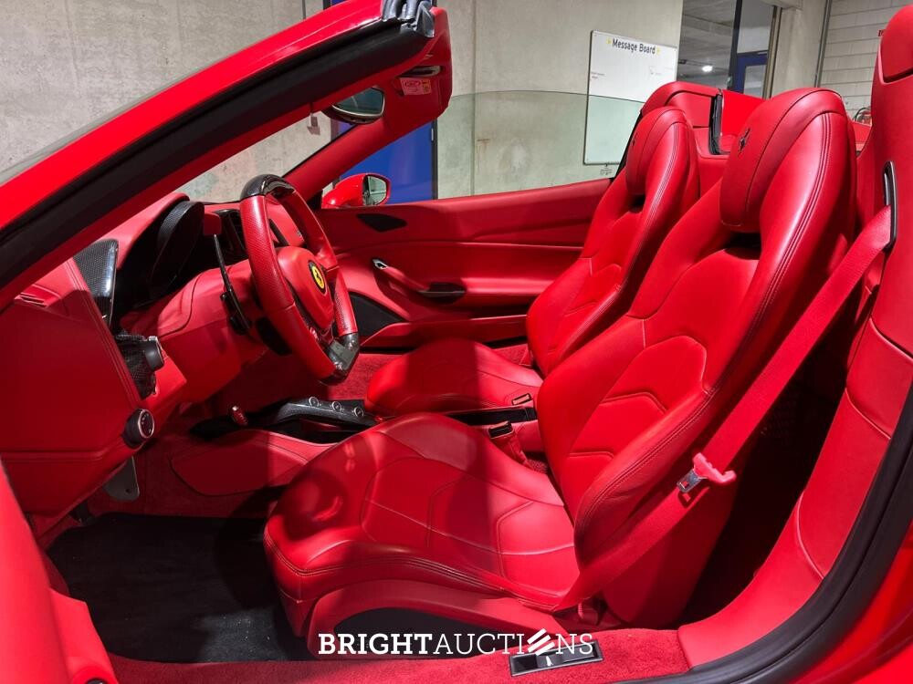 Ferrari 488 Spider 3.9 V8 670pk 2018 (Garantie)