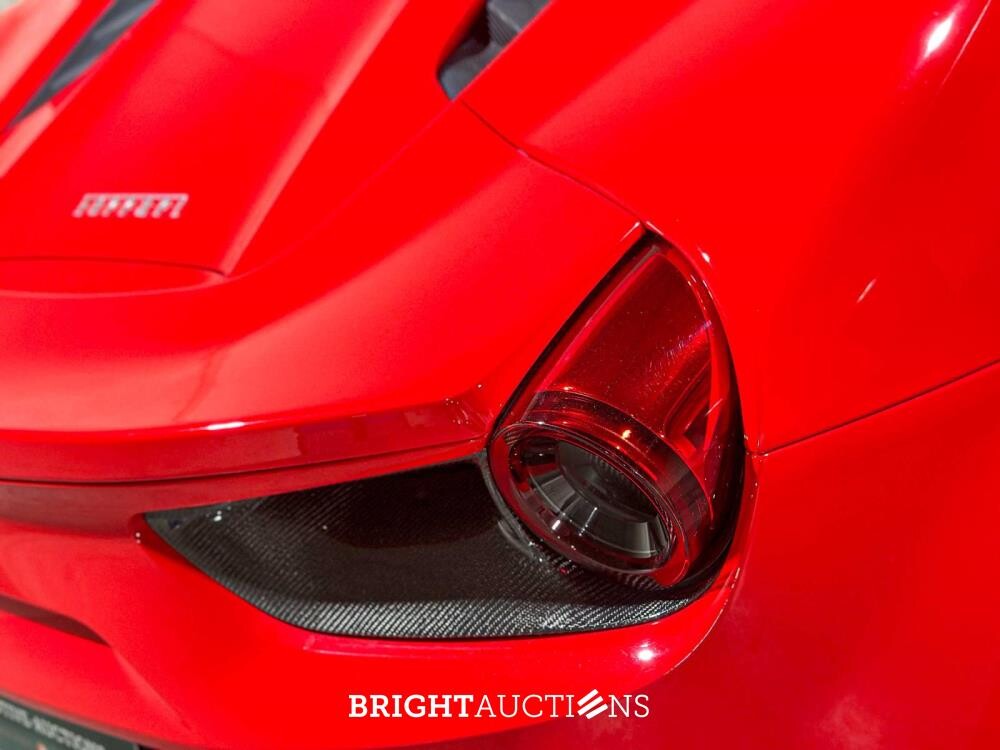 Ferrari 488 Spider 3.9 V8 670pk 2018 (Garantie)