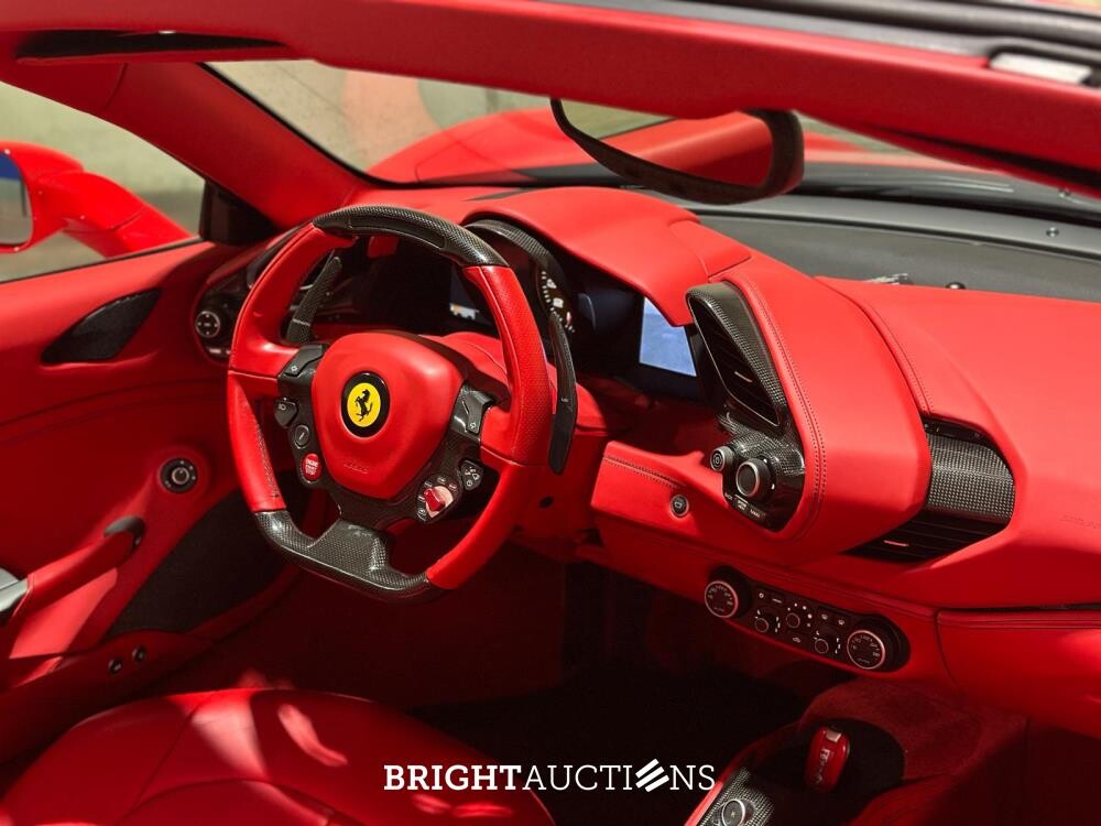 Ferrari 488 Spider 3.9 V8 670pk 2018 (Garantie)