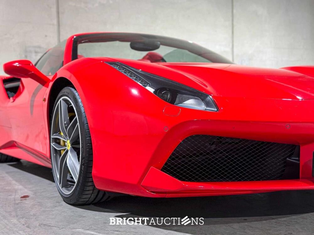 Ferrari 488 Spider 3.9 V8 670pk 2018 (Garantie)